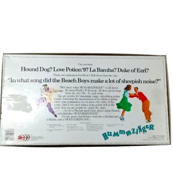 Vintage Board Game Hummmzinger Canada Games Company‎ 1989 Complete - Picture 2 of 6